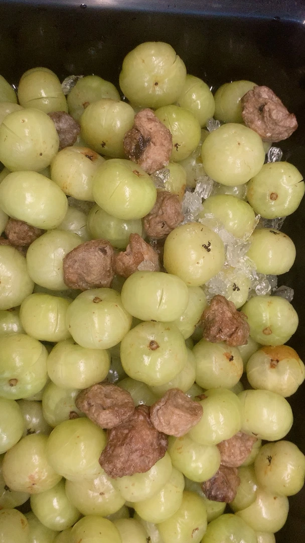 鲜制话梅冰糖甜油柑2斤装包邮