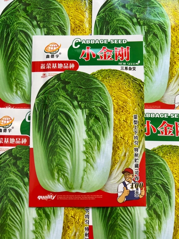 小金刚白菜籽20克