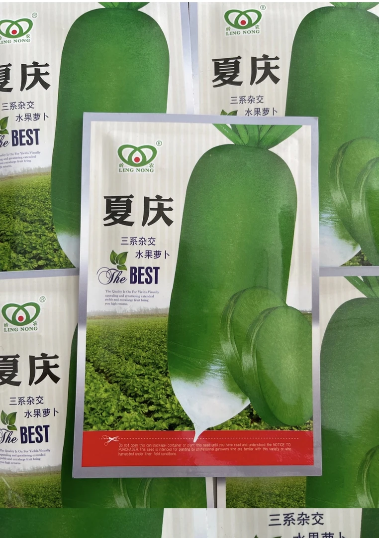 夏庆水果萝卜籽10克