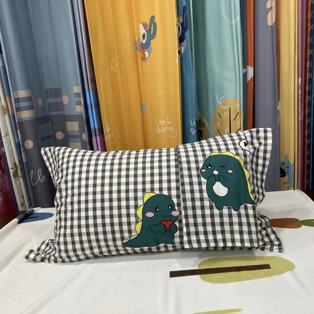 全棉孤品款成人枕套48*74