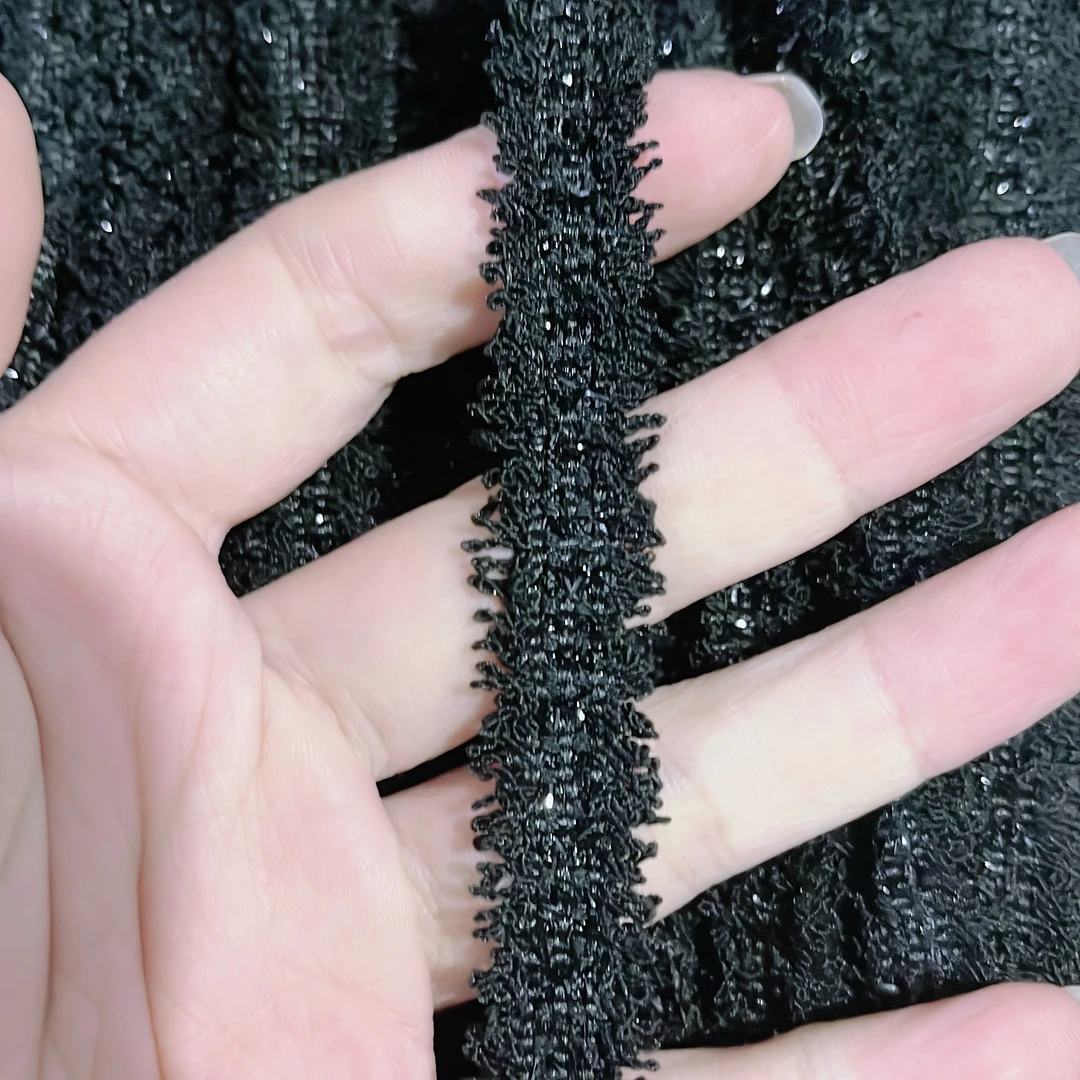 小香风包边条DIY服装辅料西装花边装饰条