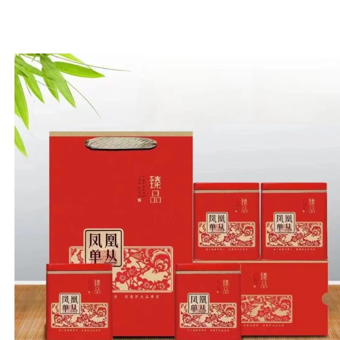 （主播精选）凤凰单枞 臻品清香回甘 一斤4罐装  500g/斤