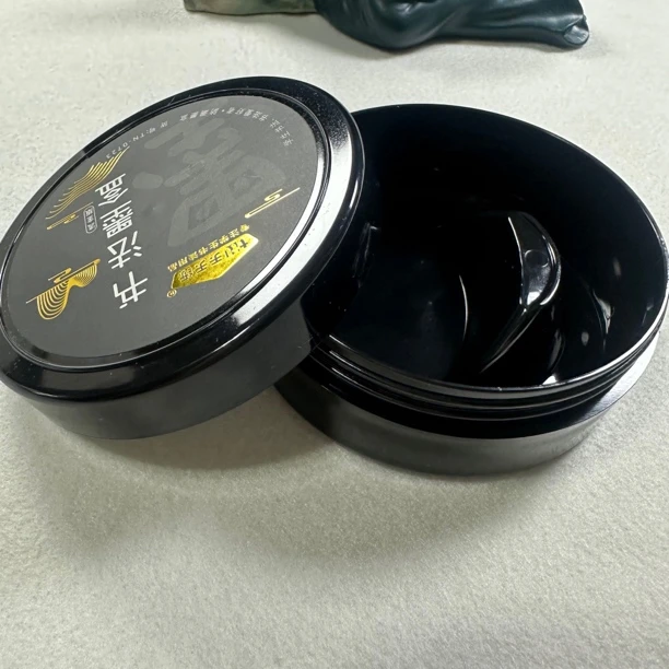 便携书法墨盒防漏设计多功能储墨舔笔墨汁盒