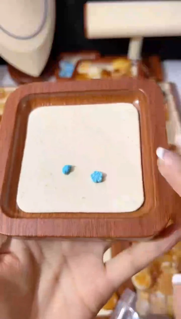 【闪购商品】绿松石配件未镶嵌配件