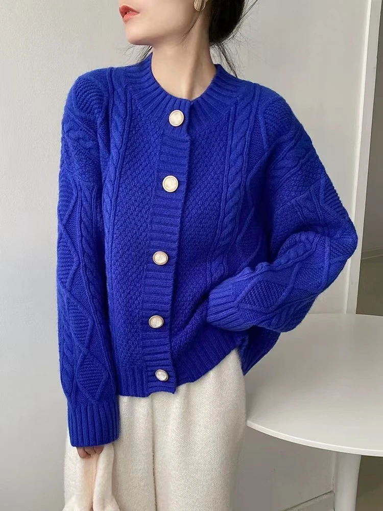 「集合编码」2024秋冬精品高品高货毛衣韩版慵懒风网红气质扣号链接