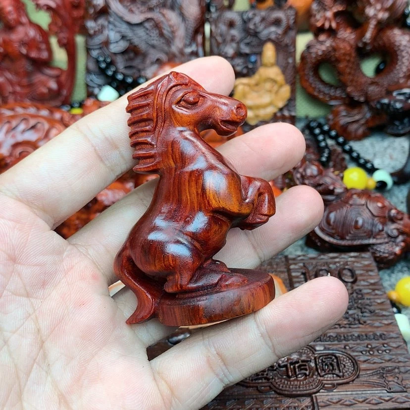【闪购商品】木头马