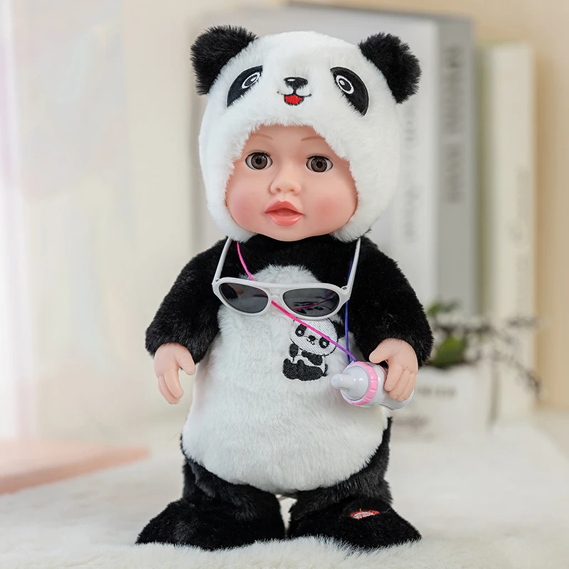 儿童毛绒电动娃娃动物会唱歌走路跳舞的走路说话学舌搞笑逗乐玩具
