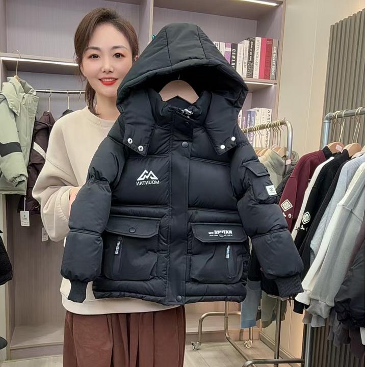 男童棉服时尚好看洋气大方一件过冬2024冬季新款外套时尚