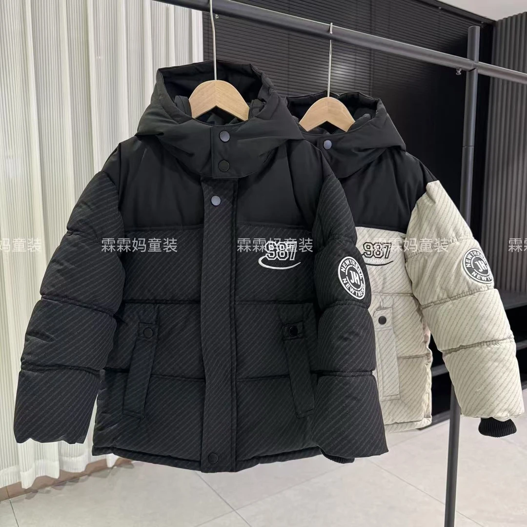 极寒系列3防大棉男童棉服时尚好看洋气大方时尚