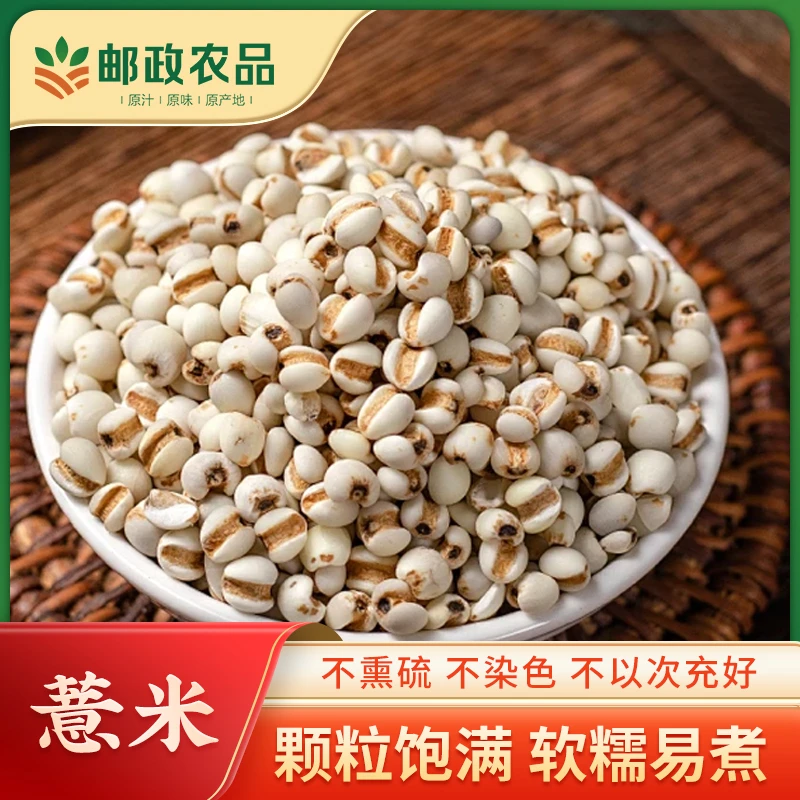 【邮政农品】新鲜贵州小薏米新货薏米仁薏仁米苡人五谷杂粮