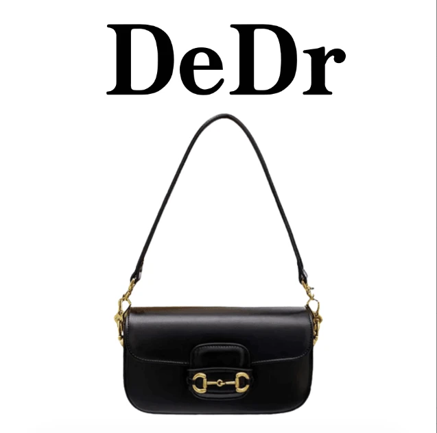 9283黑色 轻奢新款高级设计单肩腋斜跨包腋下法包女包