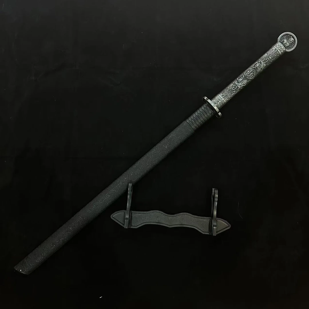 【墨隐星落】墨侠刀 高锰钢 唐横刀 未开刃
