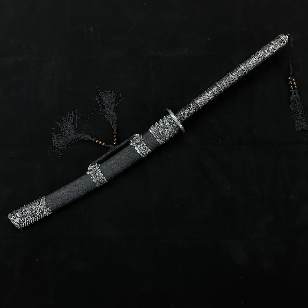 【墨隐星落】康熙战刀  斩马刀  未开刃