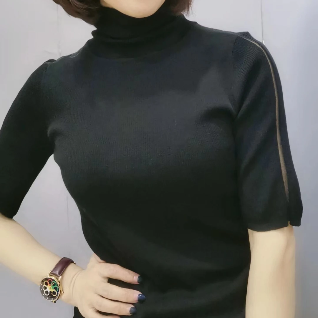 Y466女士巴素兰羊毛衫