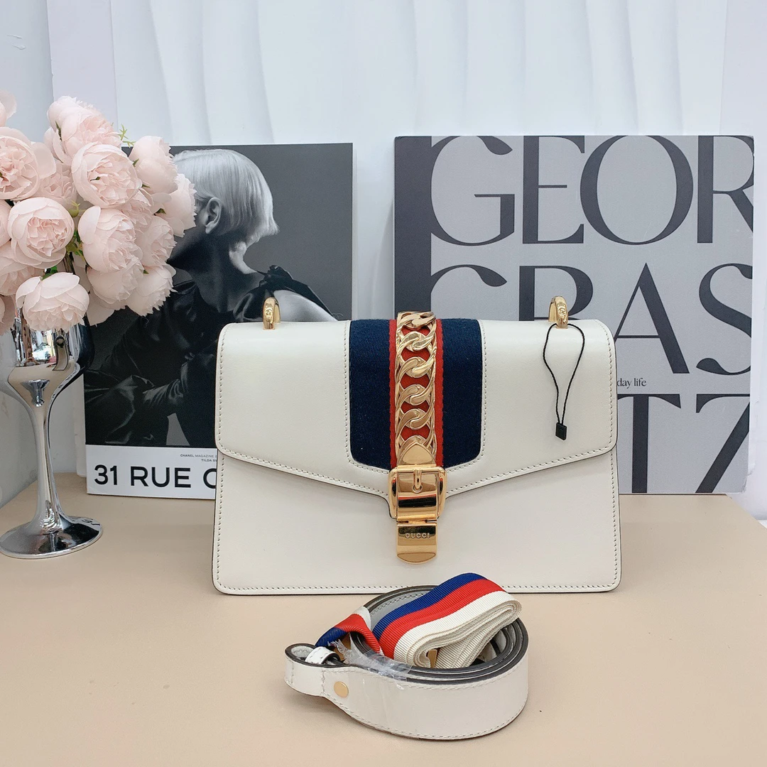 95新 GUCCI/古驰 奢物瑾选 塞尔维亚 中号 25.5x8x16.5柜价23000