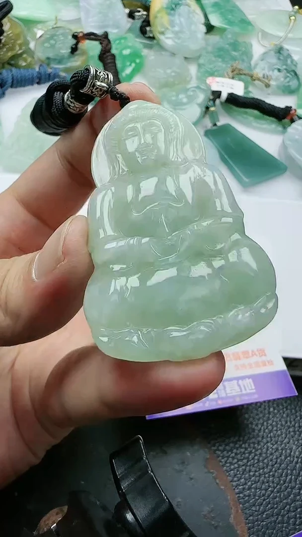【闪购商品】翡翠吊坠(不含链)未镶嵌1