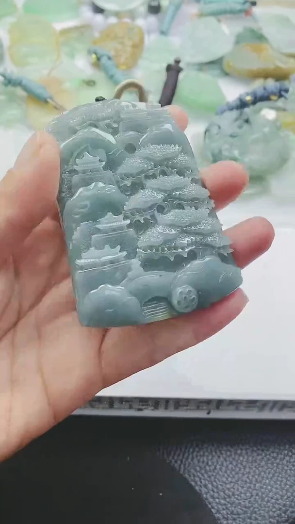 【闪购商品】翡翠吊坠(不含链)未镶嵌1