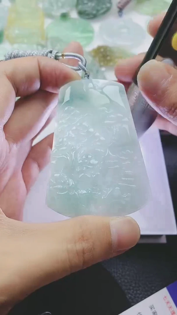 【闪购商品】翡翠吊坠(不含链)未镶嵌11