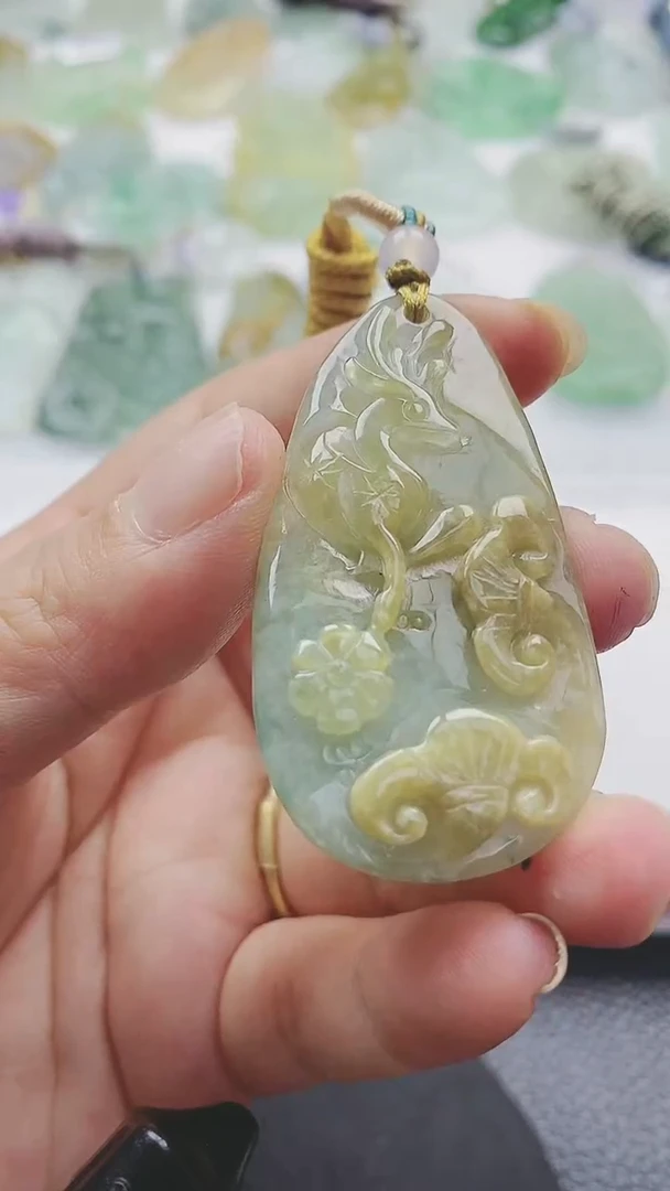 【闪购商品】翡翠吊坠(不含链)未镶嵌1