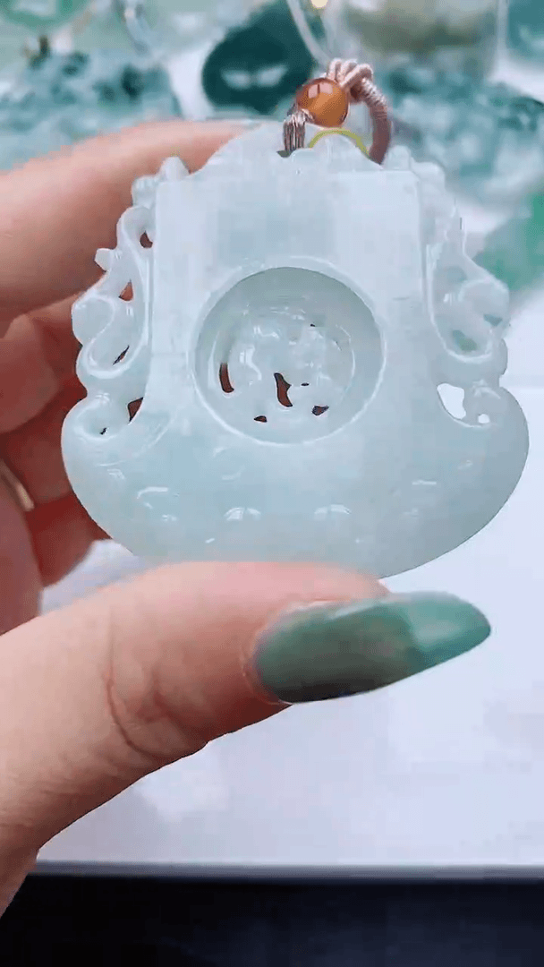 【闪购商品】翡翠吊坠(不含链)未镶嵌1