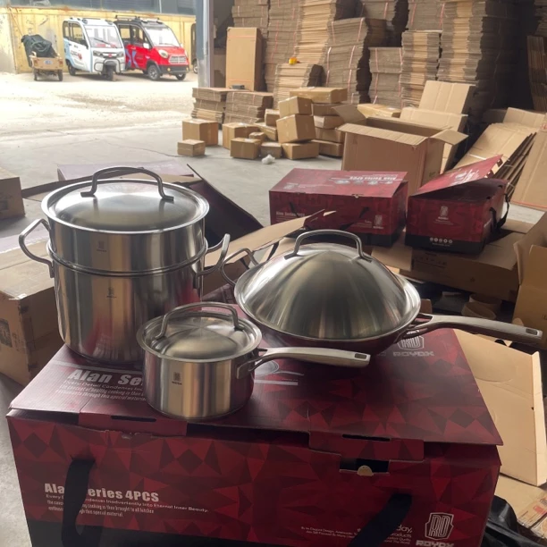 莱德斯艾伦系列锅具四件套