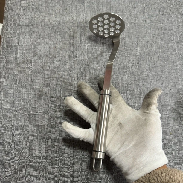 北欧高端加厚304土豆压 压泥器 捣泥器