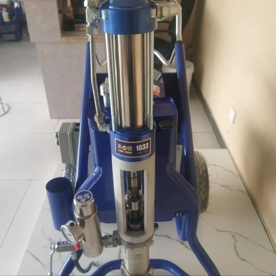 833重型液压腻子喷涂机