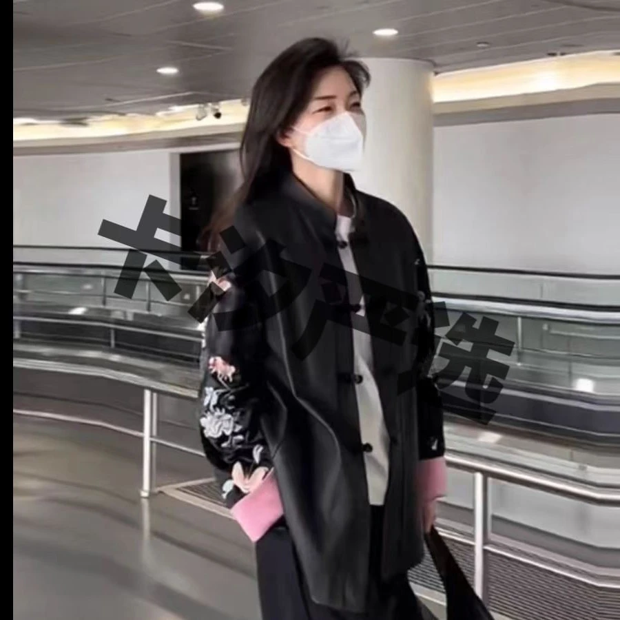 孤品【108 专 拍】玖月2024品牌女装秋冬高级气质设计感女