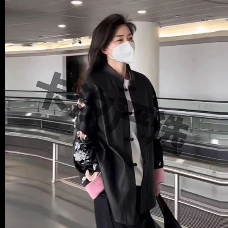 孤品【046 专 拍】玖月2024品牌女装秋冬高级气质设计感女