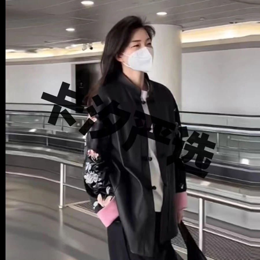 孤品【172 专 拍】玖月2024品牌女装秋冬高级气质设计感女