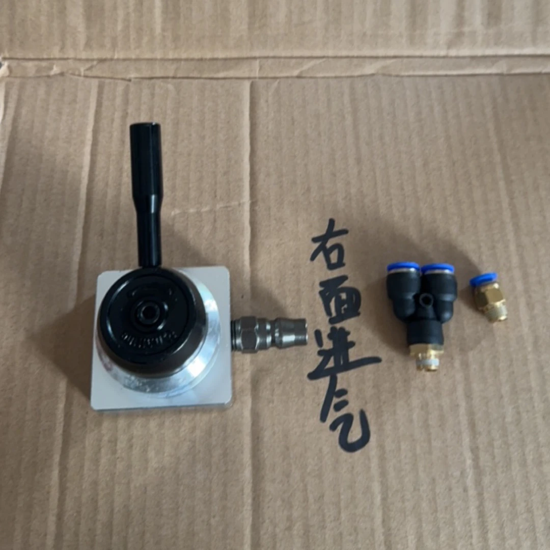 气顶开关（带塑料快接头）新款开关从左面进气50-150吨通用