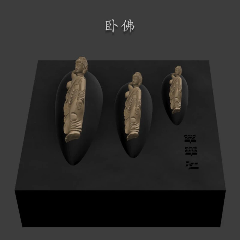 4°C · 卧佛硅胶模具大气高端