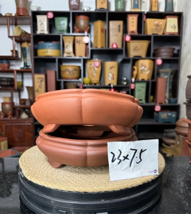 盆尚好紫砂花盆链接