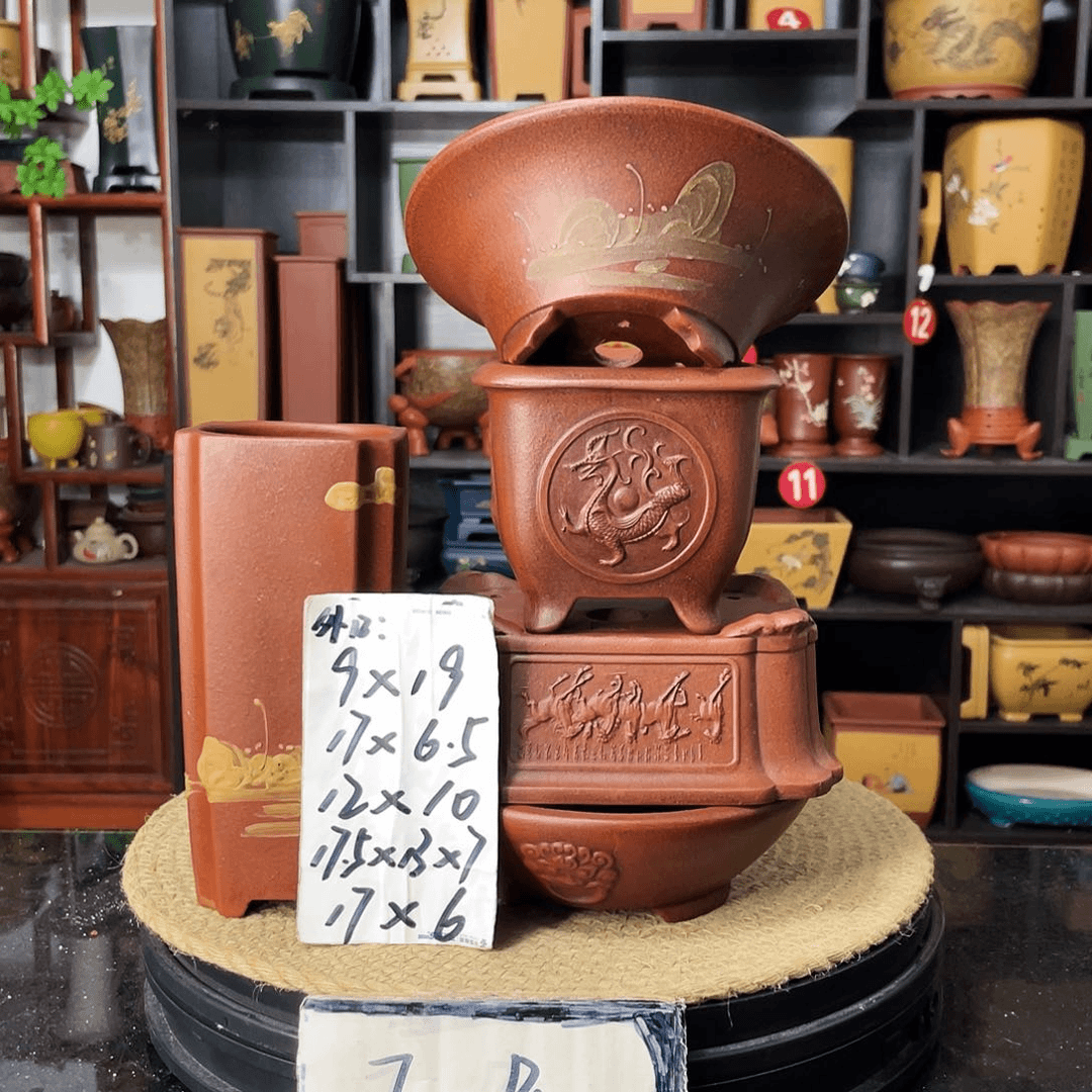 紫砂20CM（含）-50CM（不含）
