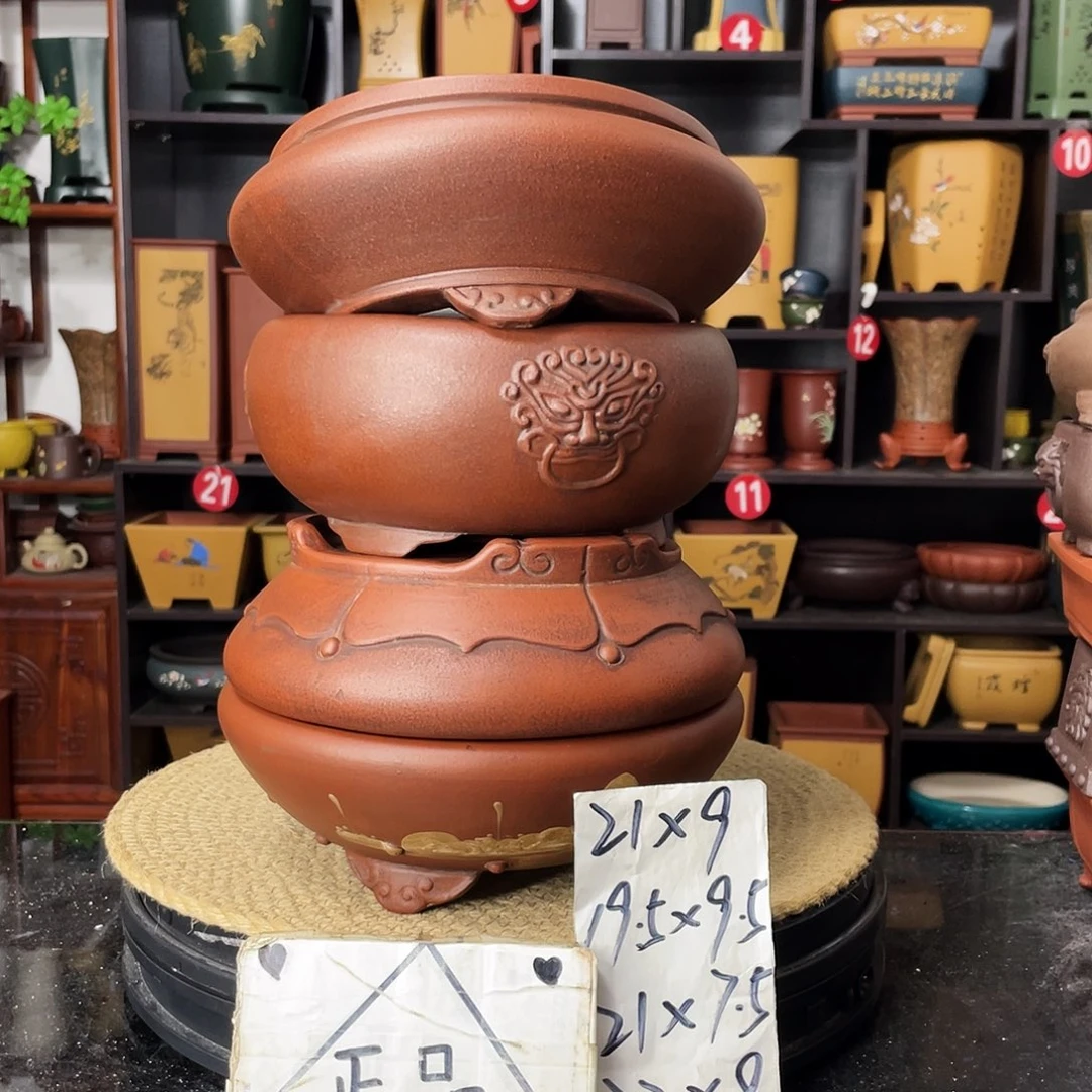 紫砂20CM(含)-50CM(不含)