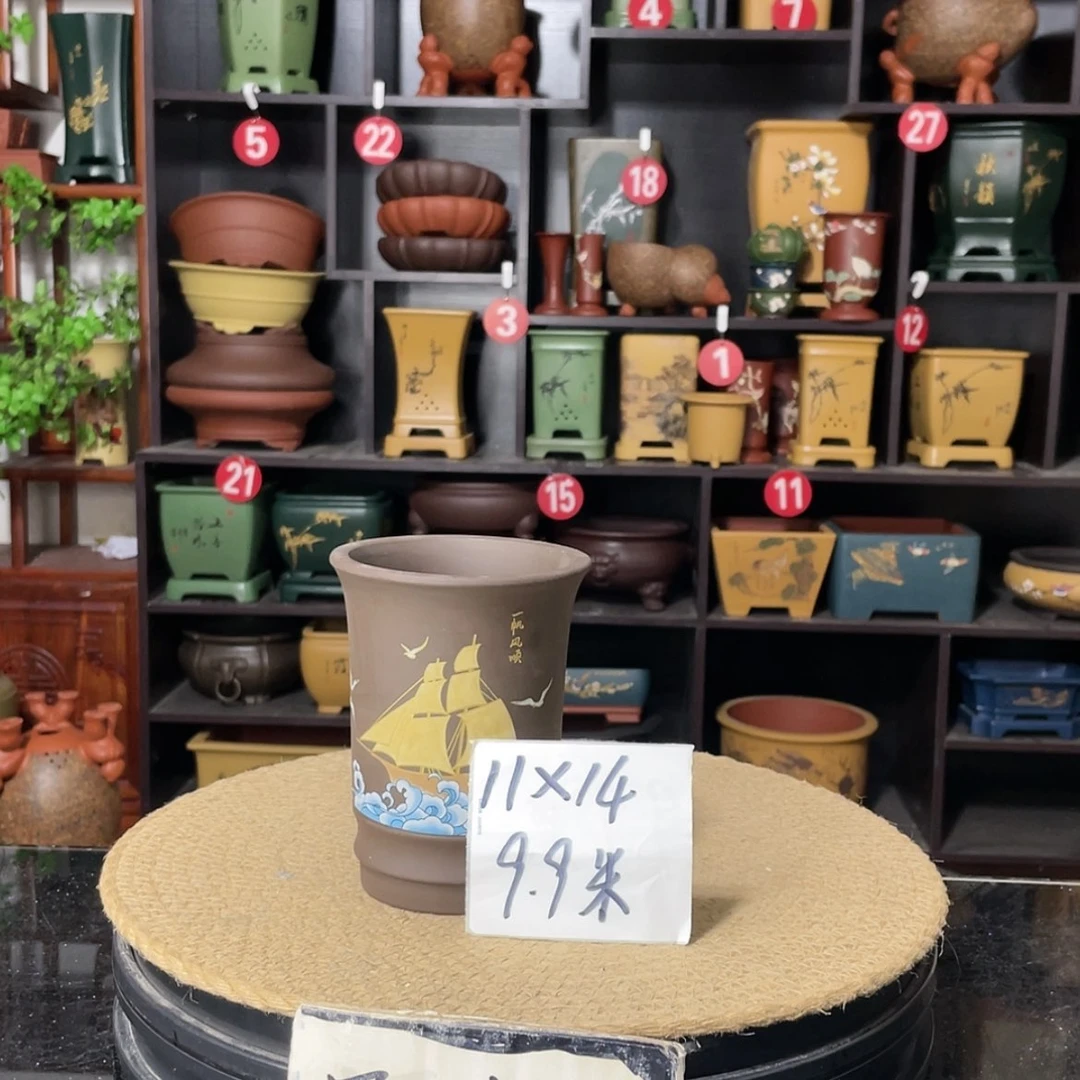 【闪购商品】紫砂15cm以下