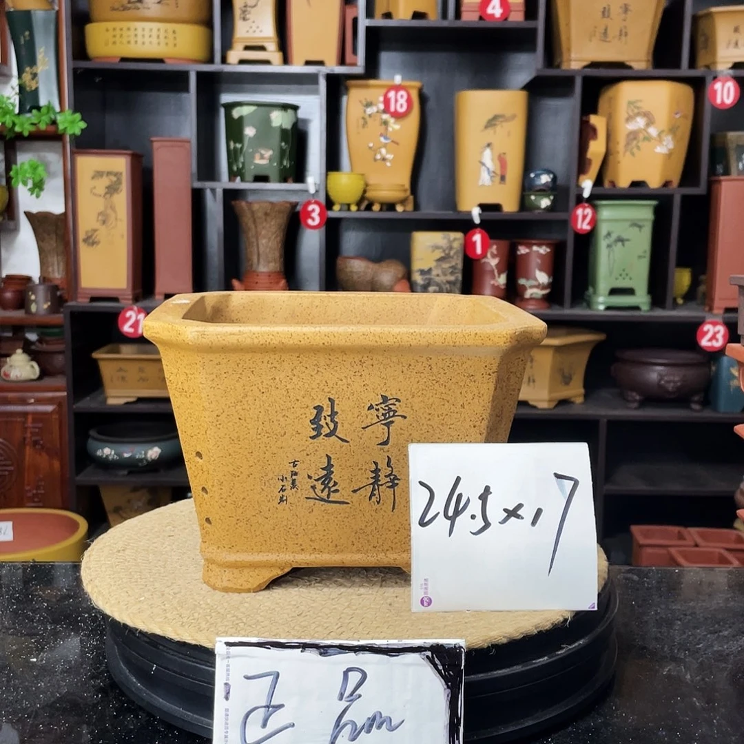 紫砂20CM（含）-50CM（不含）