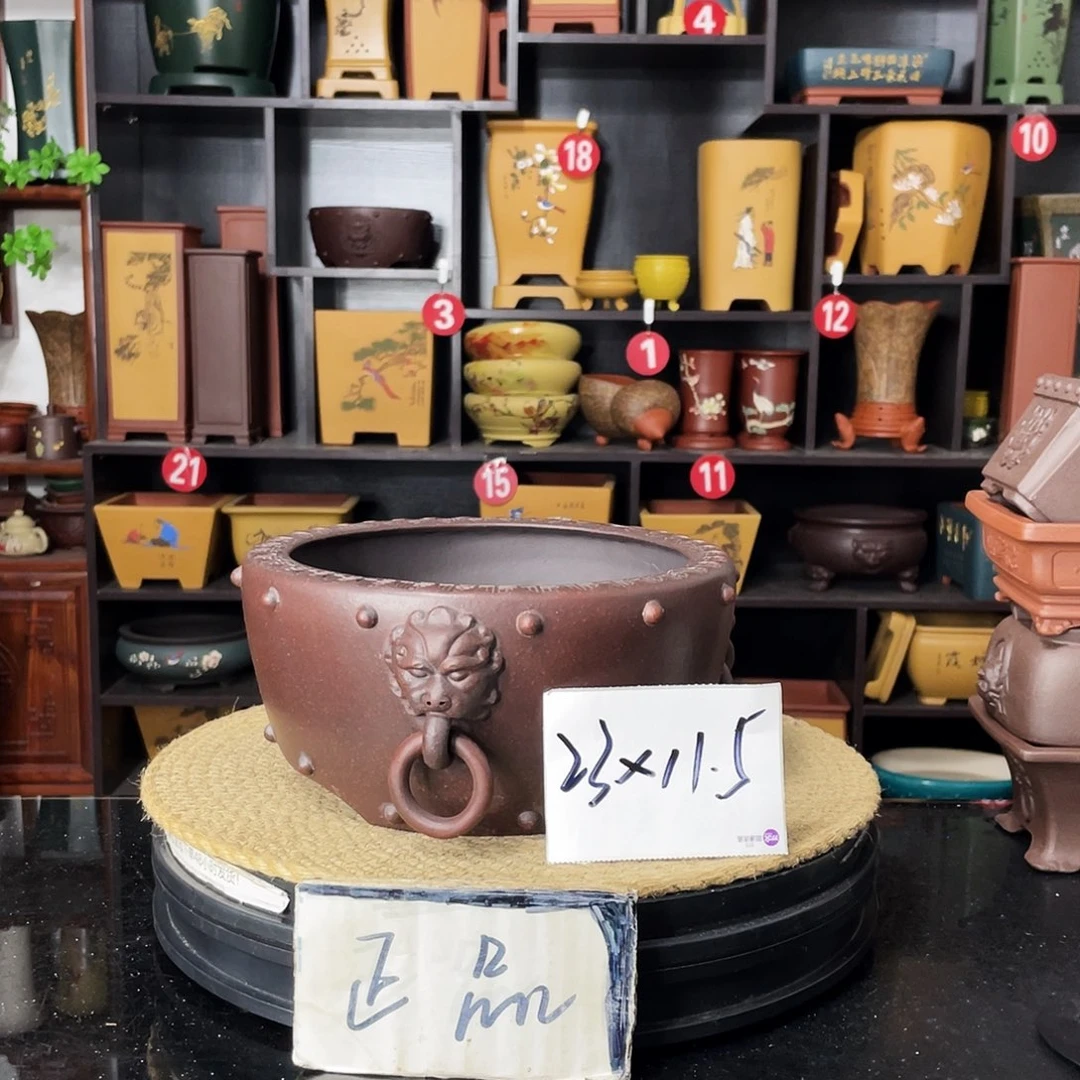 紫砂20CM（含）-50CM（不含）