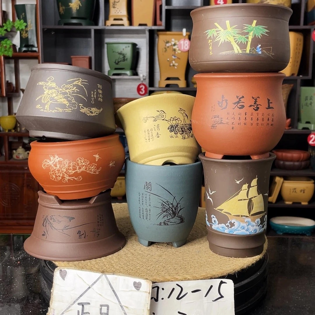 紫砂20CM（含）-50CM（不含）