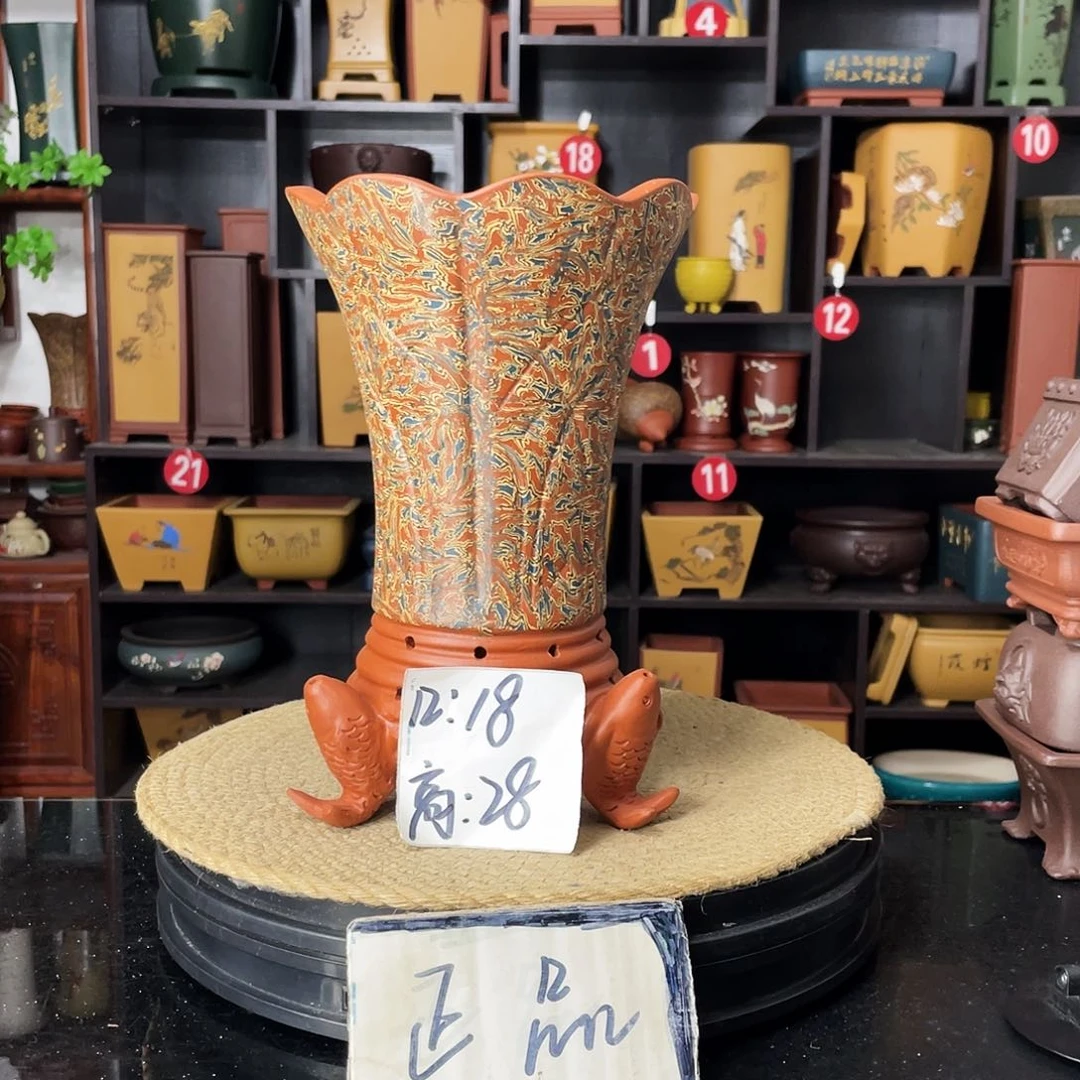 紫砂20CM（含）-50CM（不含）