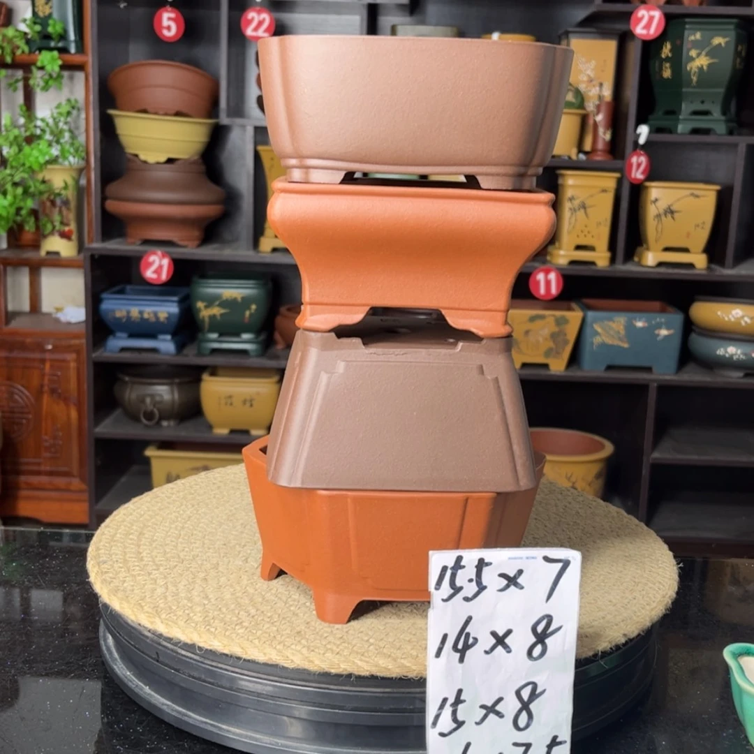 【闪购商品】紫砂15cm以下
