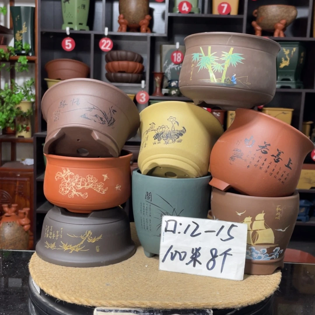 【闪购商品】紫砂15cm以下