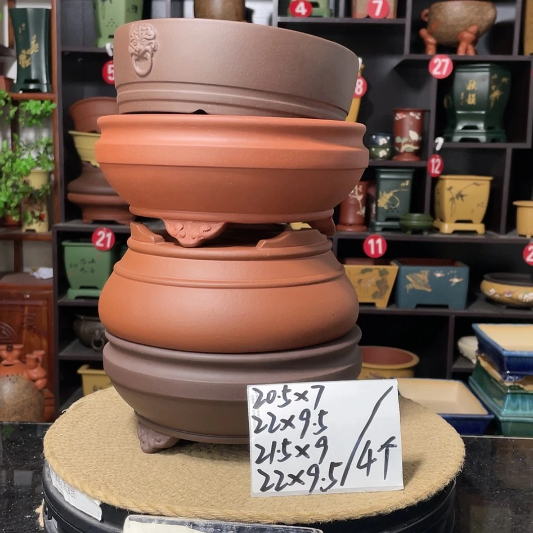 【闪购商品】紫砂15cm以下