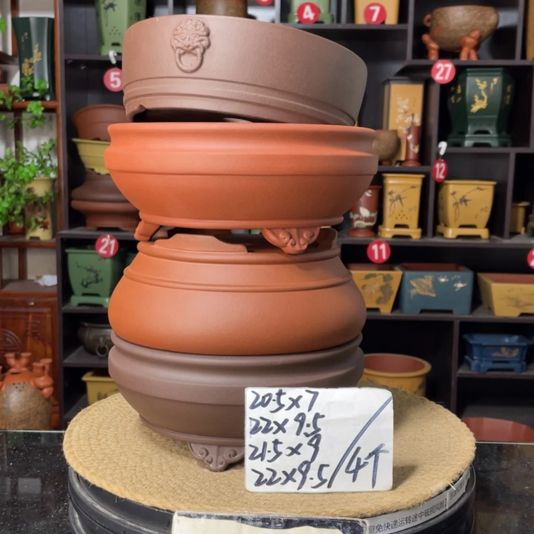【闪购商品】紫砂15cm以下