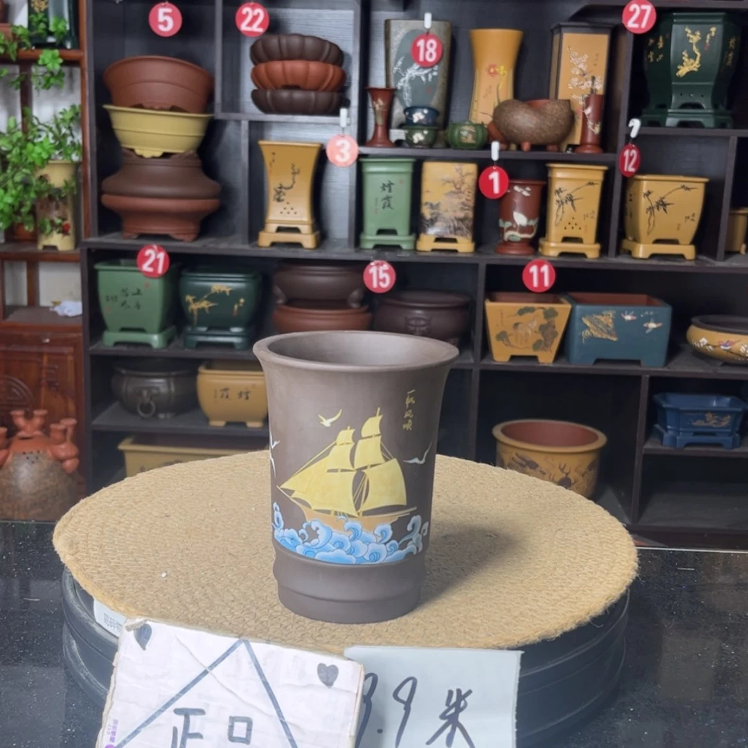 【闪购商品】紫砂15cm以下