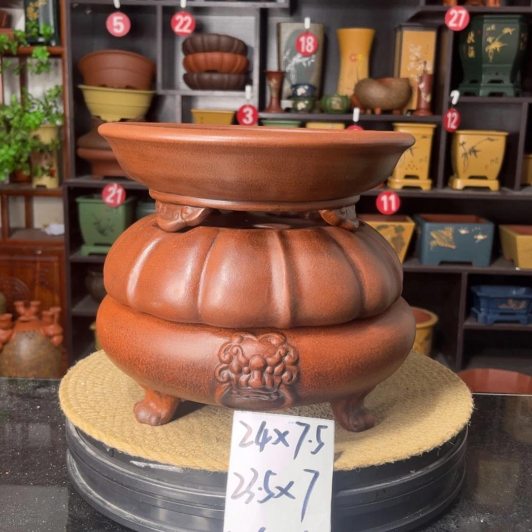 【闪购商品】紫砂15cm以下