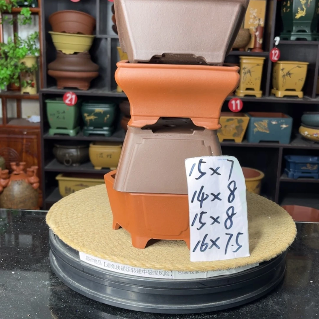 【闪购商品】紫砂15cm以下