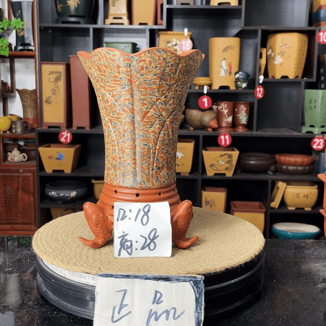 紫砂20CM（含）-50CM（不含）