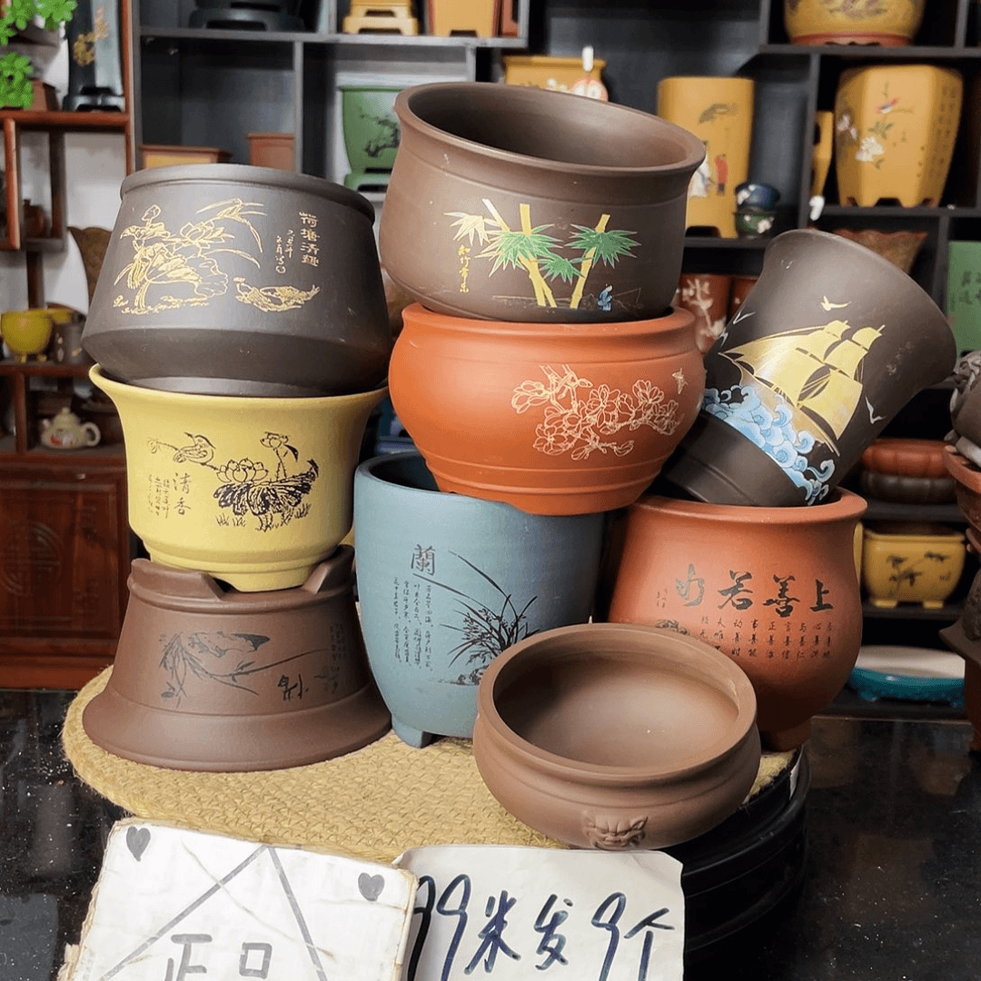紫砂20CM（含）-50CM（不含）