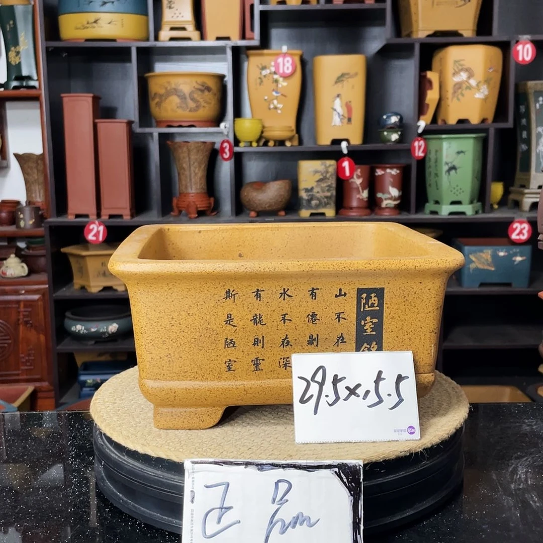 紫砂20CM（含）-50CM（不含）